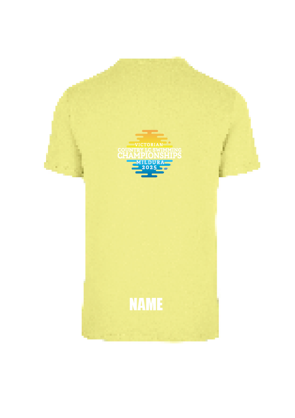 2025 VICTORIAN COUNTRY LC CHAMPIONSHIP SHORT SLEEVE TEE - CITRUS