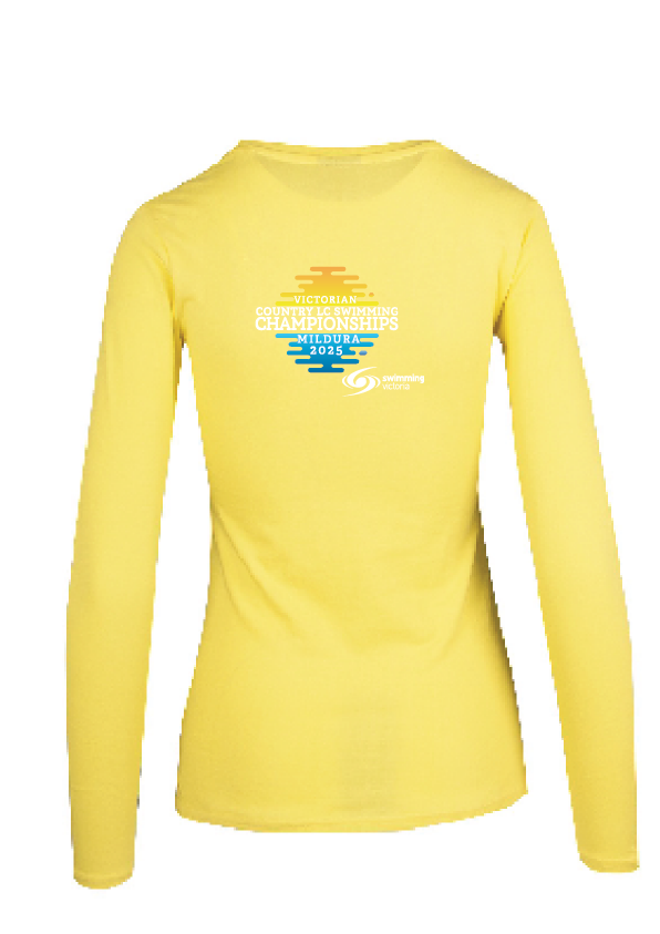 2025 VICTORIAN COUNTRY LC WOMENS LONG SLEEVE TEE - CITRUS