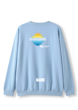 2025 VICTORIAN COUNTRY LC CHAMPIONSHIP CREW NECK SWEAT TOP - PALE BLUE