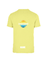 2025 VICTORIAN COUNTRY LC CHAMPIONSHIP SHORT SLEEVE TEE - CITRUS