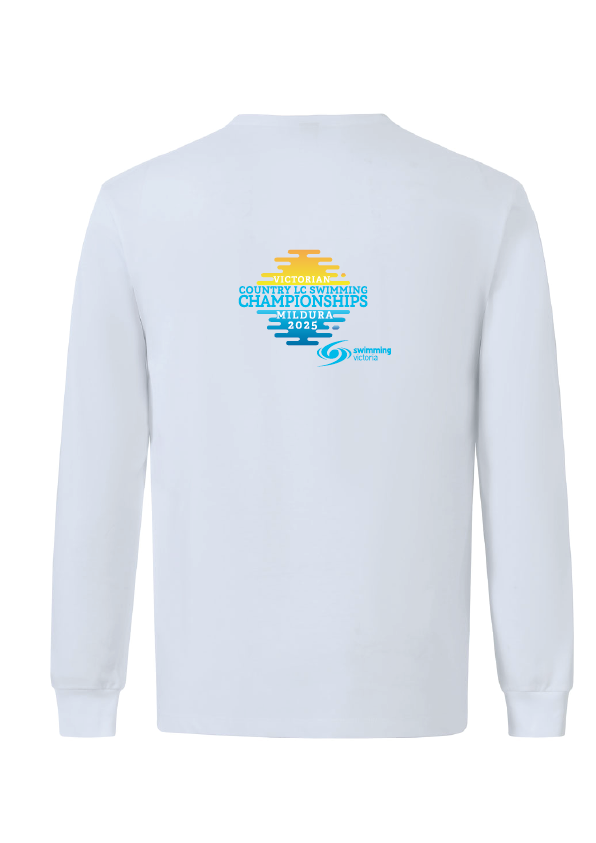 2025 VICTORIAN COUNTRY LC CHAMPIONSHIP LONG SLEEVE TEE - WHITE