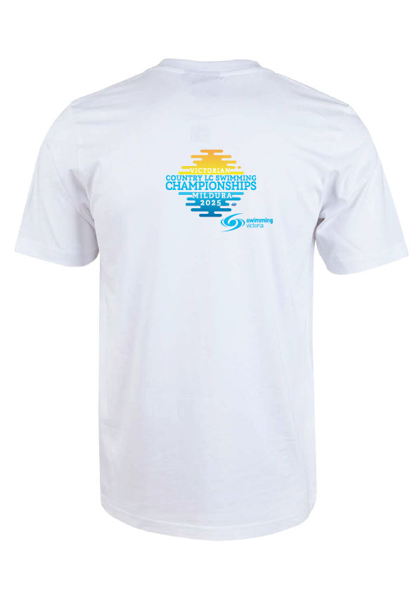 2025 VICTORIAN COUNTRY LC CHAMPIONSHIP SHORT SLEEVE TEE - WHITE