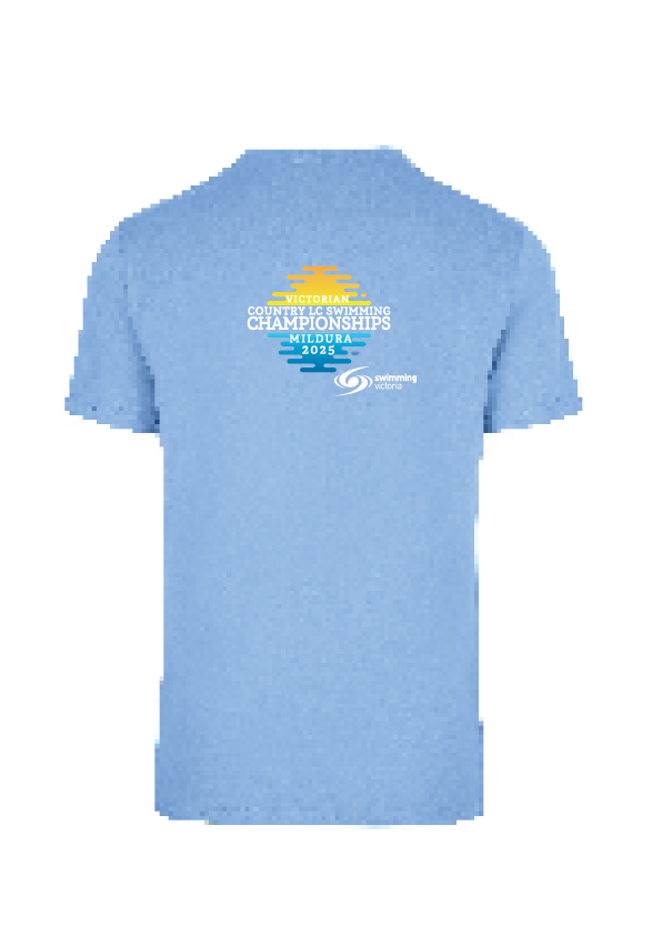 2025 VICTORIAN COUNTRY LC CHAMPIONSHIP SHORT SLEEVE TEE - PALE BLUE