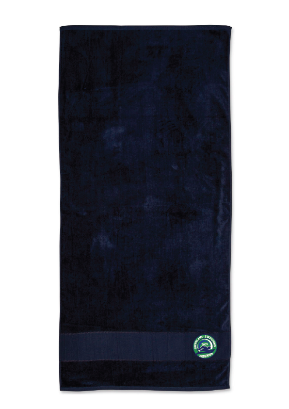 2025 GIPPSLAND CHAMPIONSHIP TOWEL - NAVY