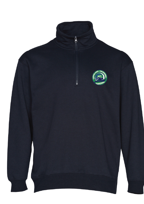 2025 GIPPSLAND CHAMPIONSHIP 1/4 ZIP SWEAT - UNISEX NAVY