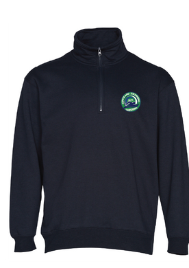 2025 GIPPSLAND CHAMPIONSHIP 1/4 ZIP SWEAT - UNISEX NAVY