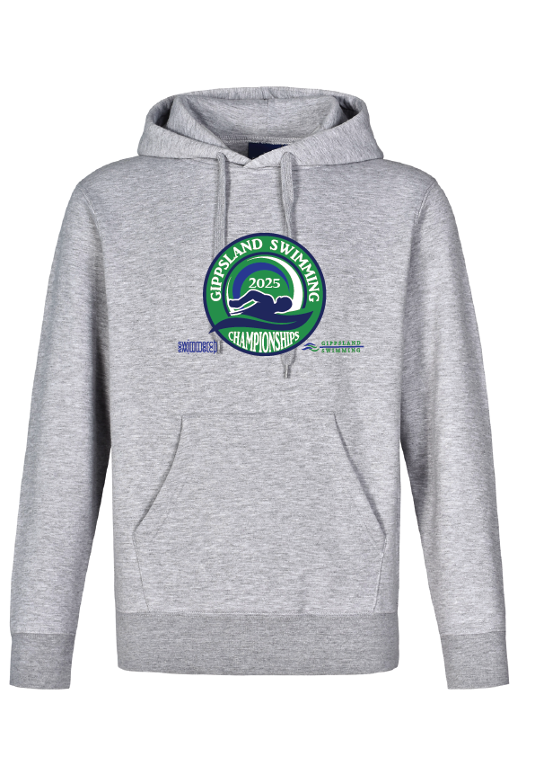 2025 GIPPSLAND CHAMPIONSHIP HOODIE - GREY MARLE