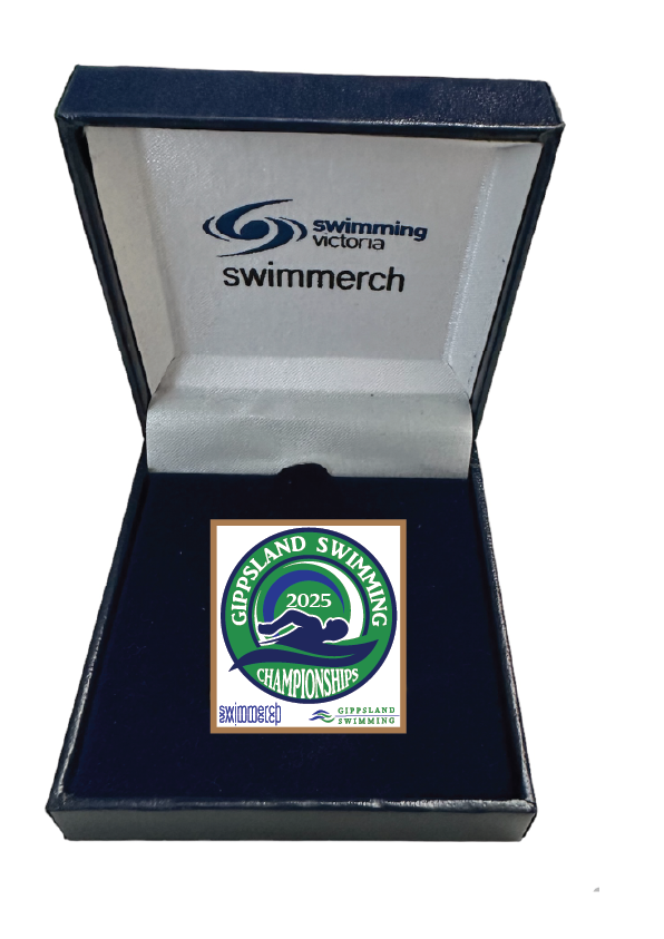 2025 GIPPSLAND CHAMPIONSHIP BOXED PIN