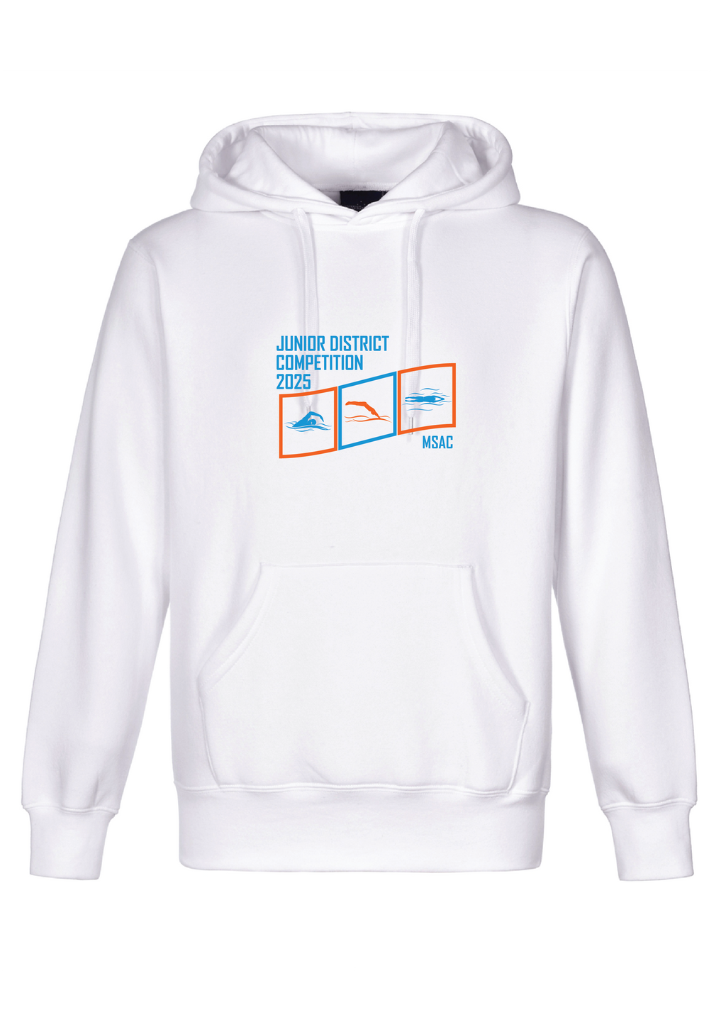 2025 VICTORIAN JUNIOR DISTRICT COMPETITION HOODIE WHITE