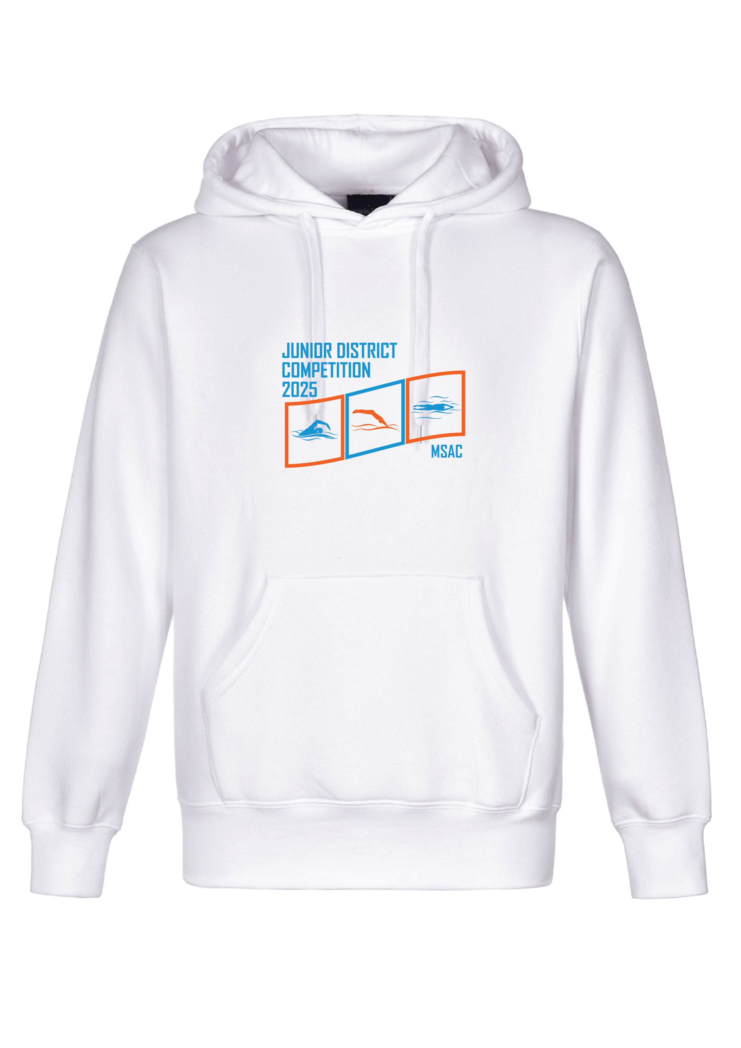 2025 VICTORIAN JUNIOR DISTRICT COMPETITION HOODIE WHITE