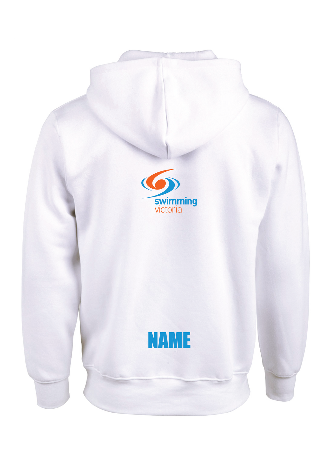 2025 VICTORIAN JUNIOR DISTRICT COMPETITION HOODIE WHITE