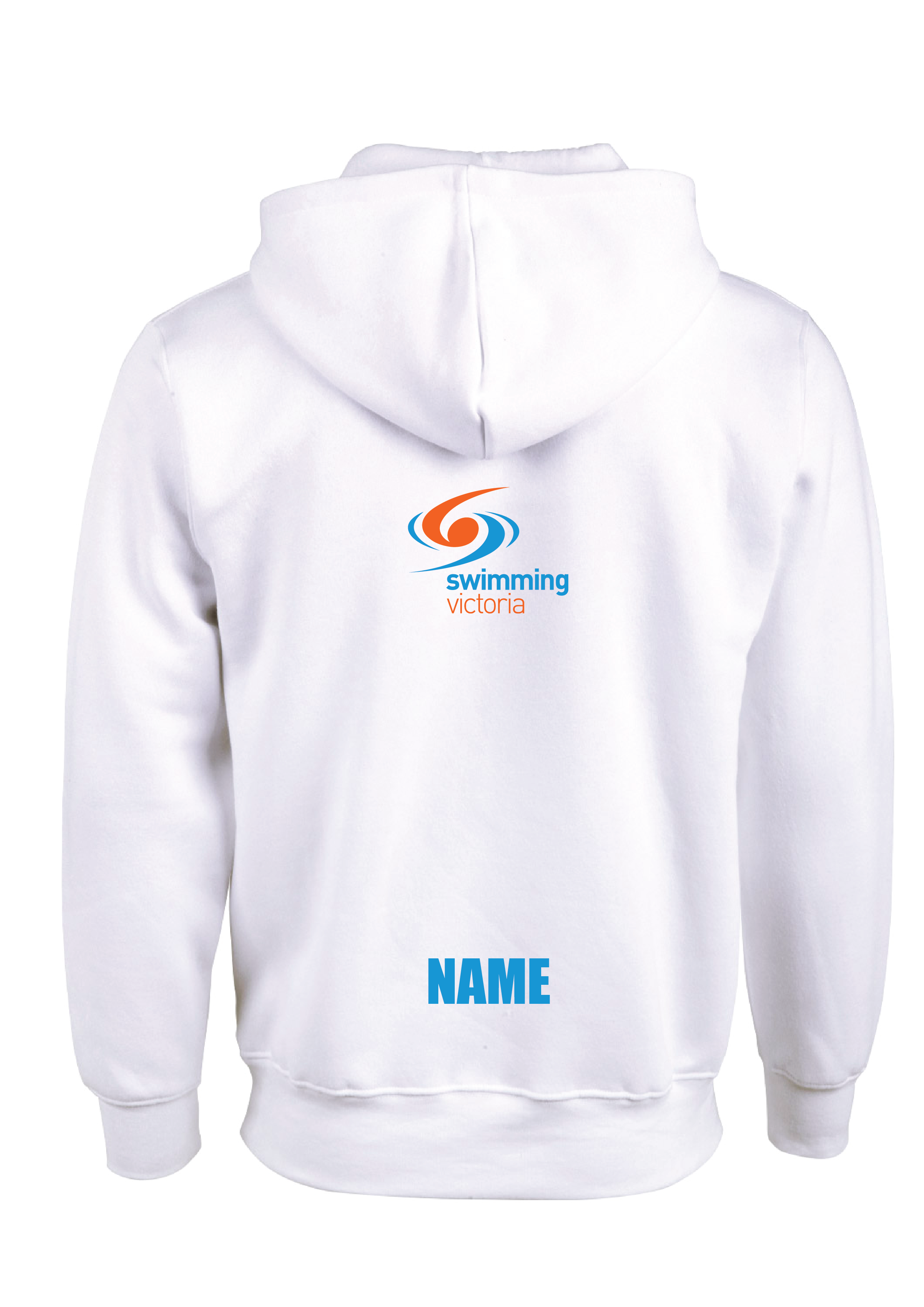 2025 VICTORIAN JUNIOR DISTRICT COMPETITION HOODIE WHITE