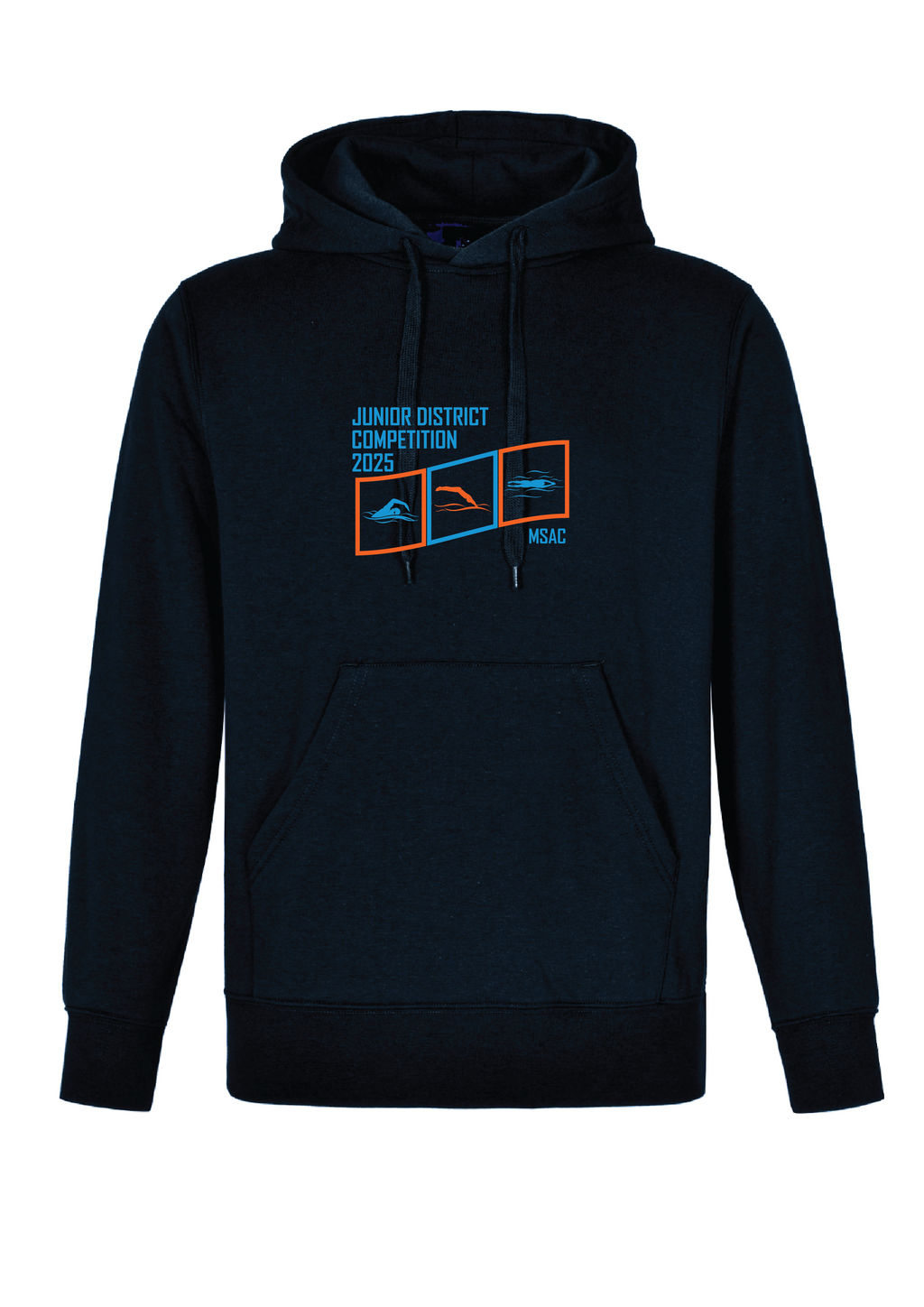2025 VICTORIAN JUNIOR DISTRICT COMPETITION HOODIE NAVY