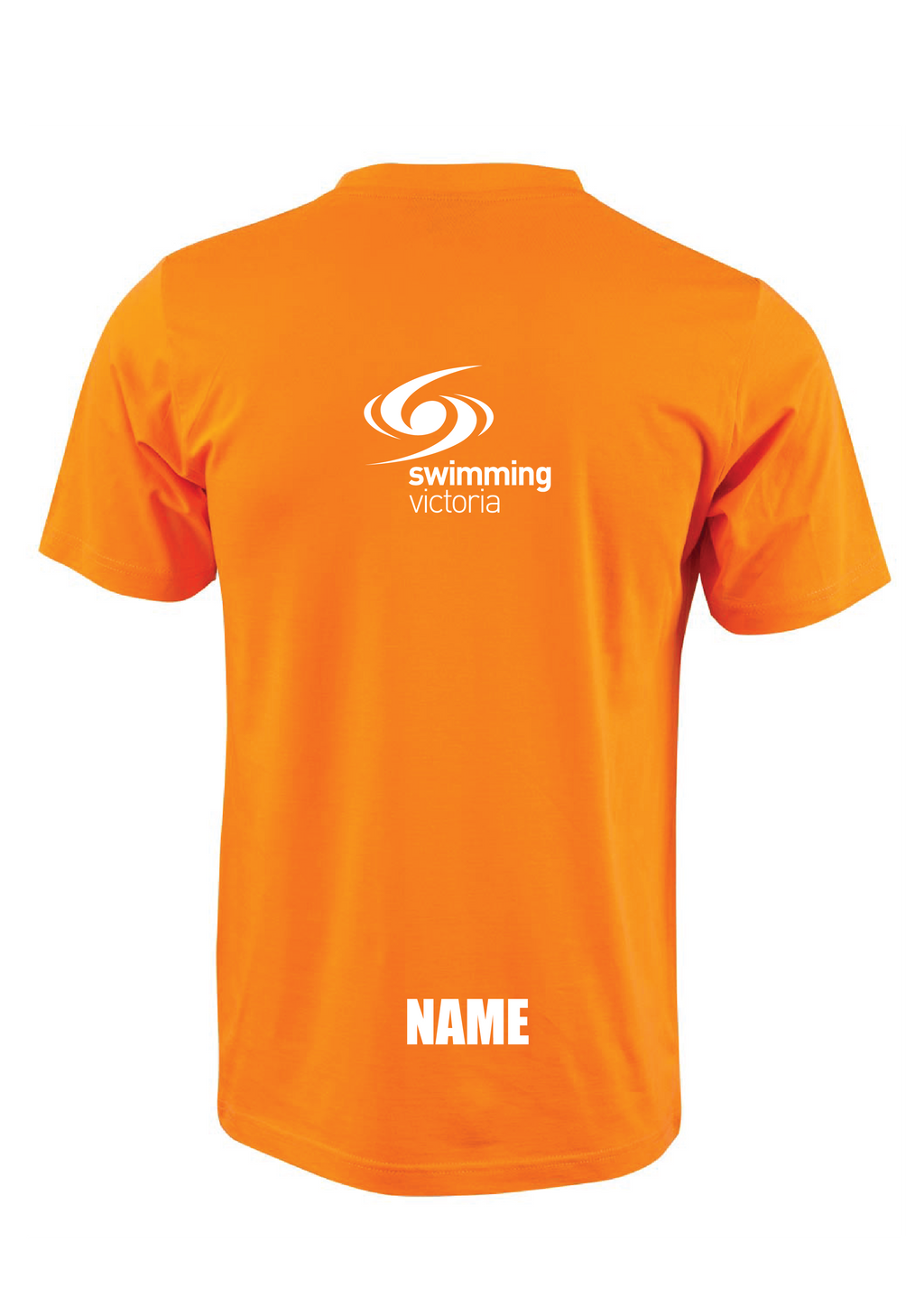2025 VICTORIAN JUNIOR DISTRICT COMPETITION TEE - ORANGE
