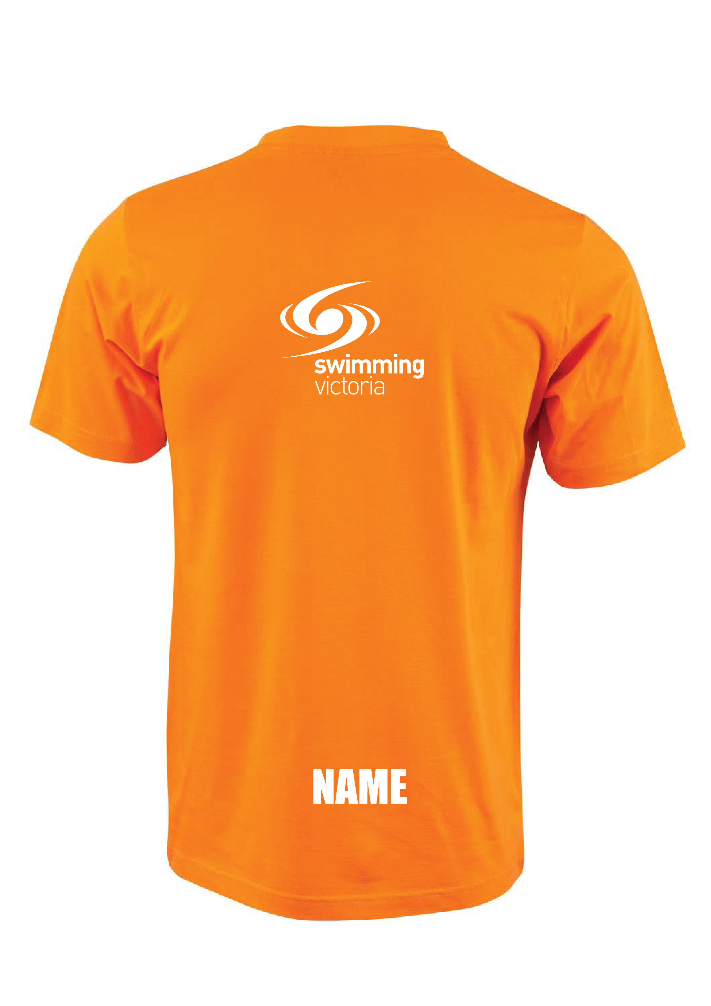 2025 VICTORIAN JUNIOR DISTRICT COMPETITION TEE - ORANGE