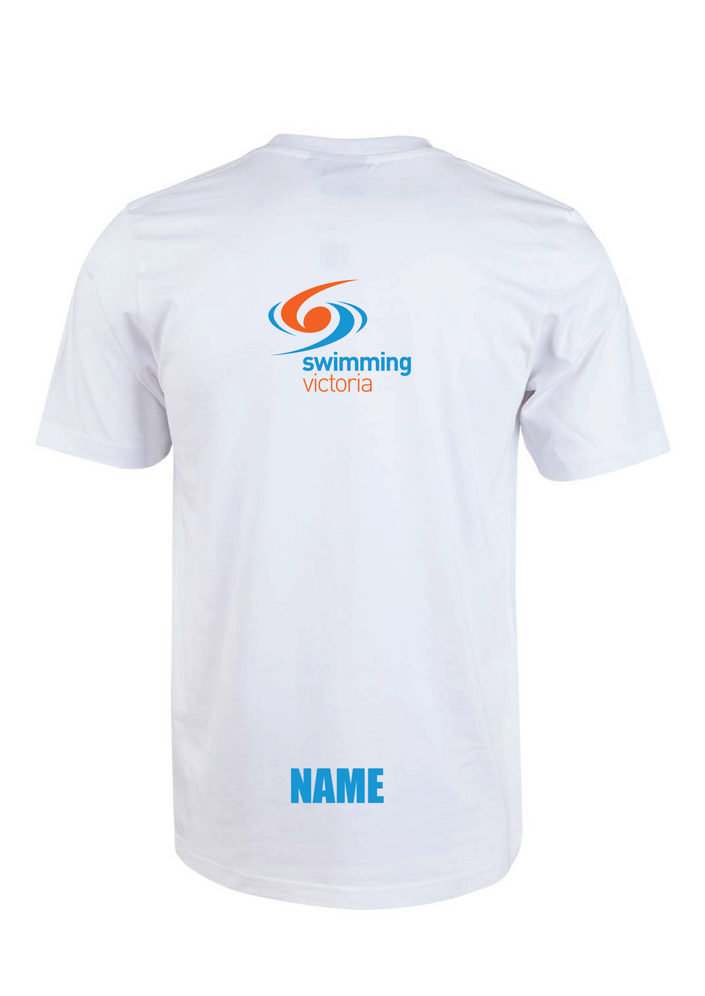 2025 VICTORIAN JUNIOR DISTRICT COMPETITION TEE - WHITE