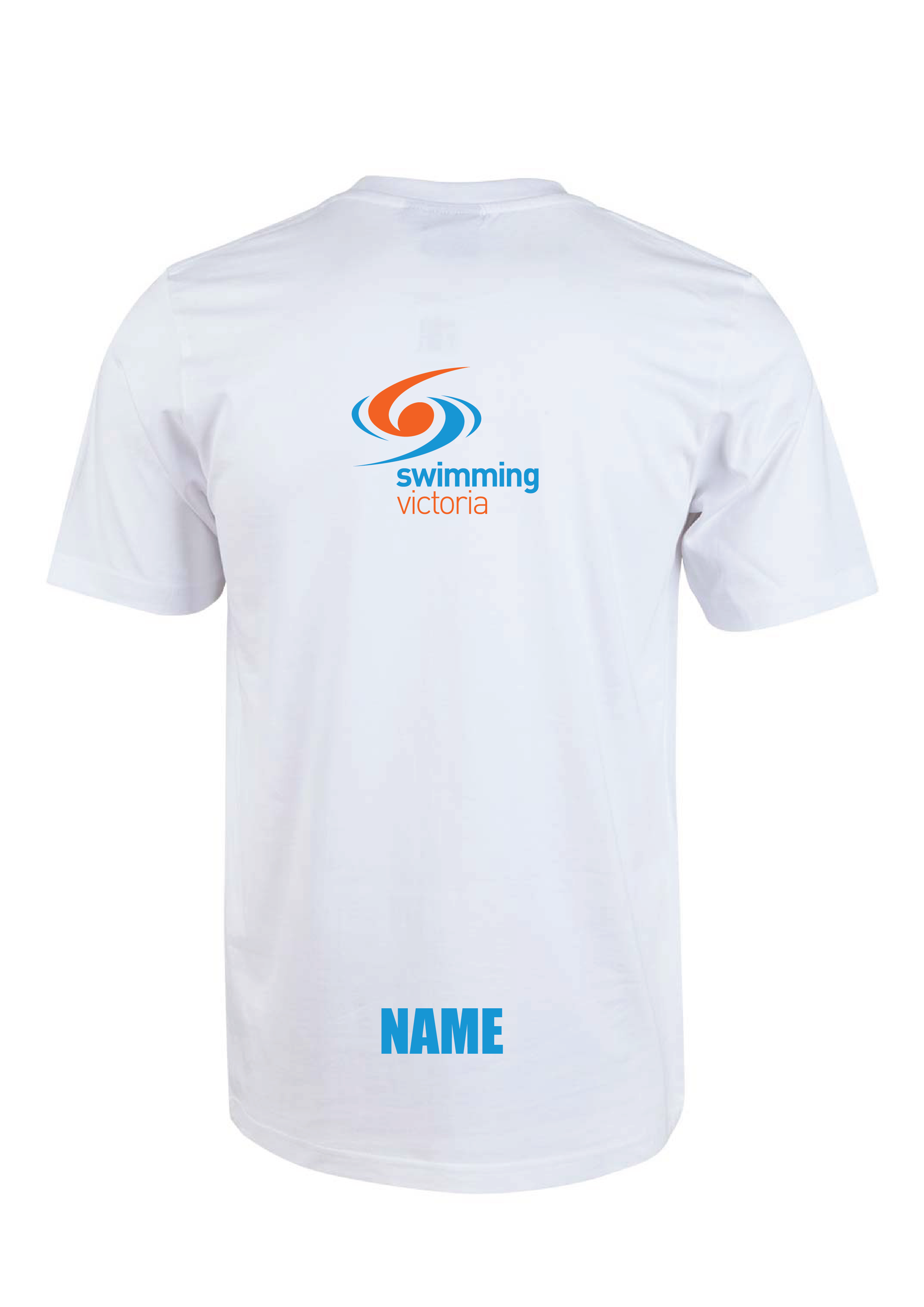 2025 VICTORIAN JUNIOR DISTRICT COMPETITION TEE - WHITE