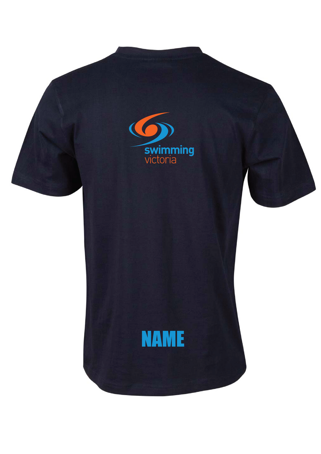 2025 VICTORIAN JUNIOR DISTRICT COMPETITION TEE - NAVY