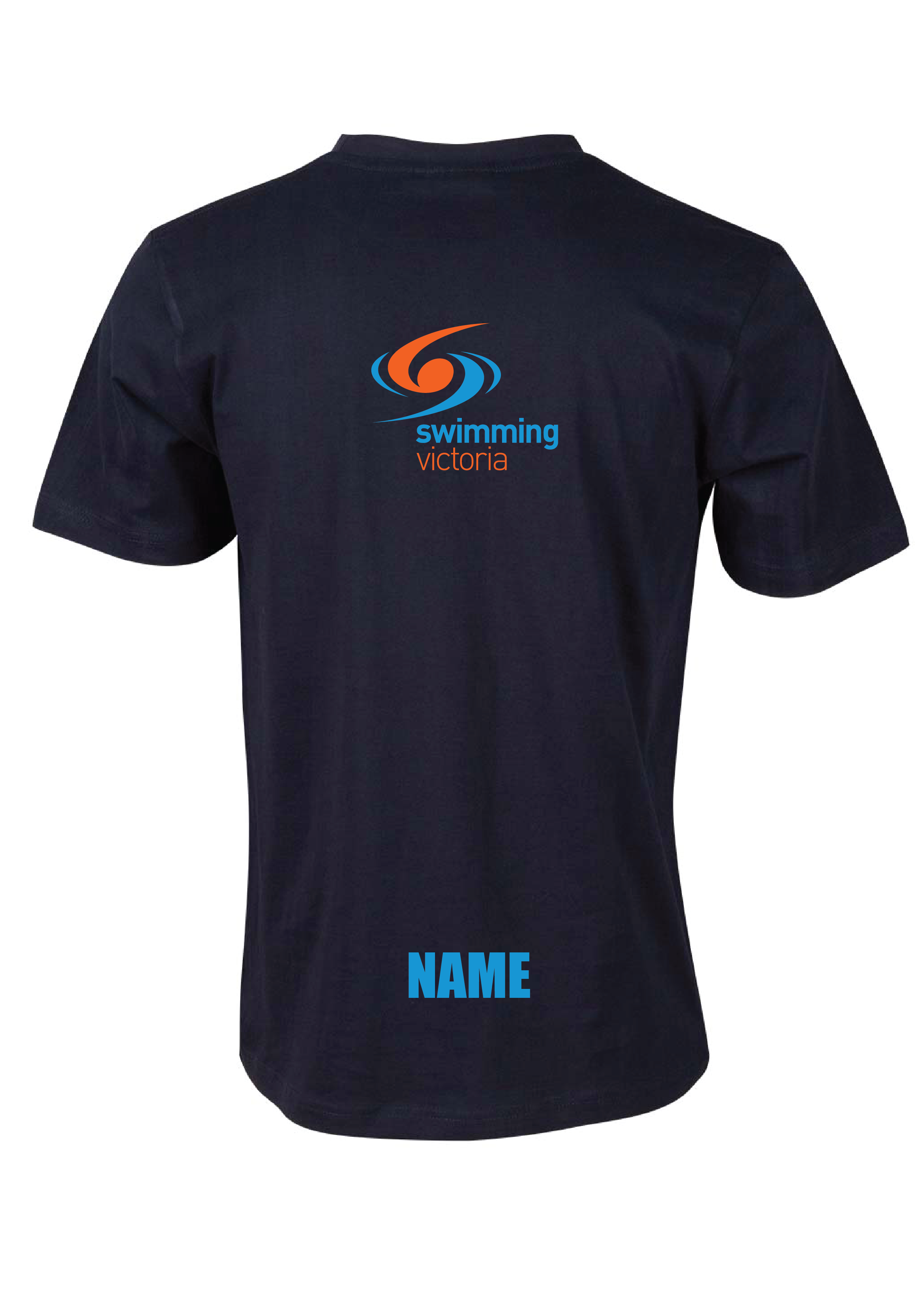 2025 VICTORIAN JUNIOR DISTRICT COMPETITION TEE - NAVY