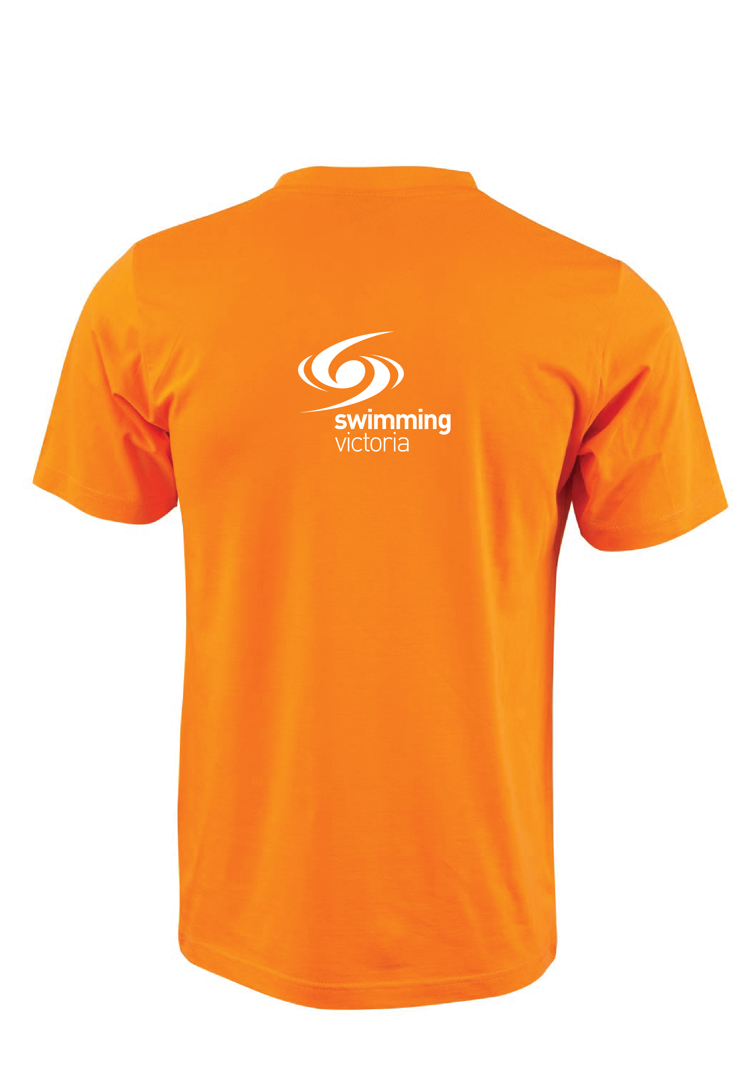 2025 VICTORIAN JUNIOR DISTRICT COMPETITION TEE - ORANGE