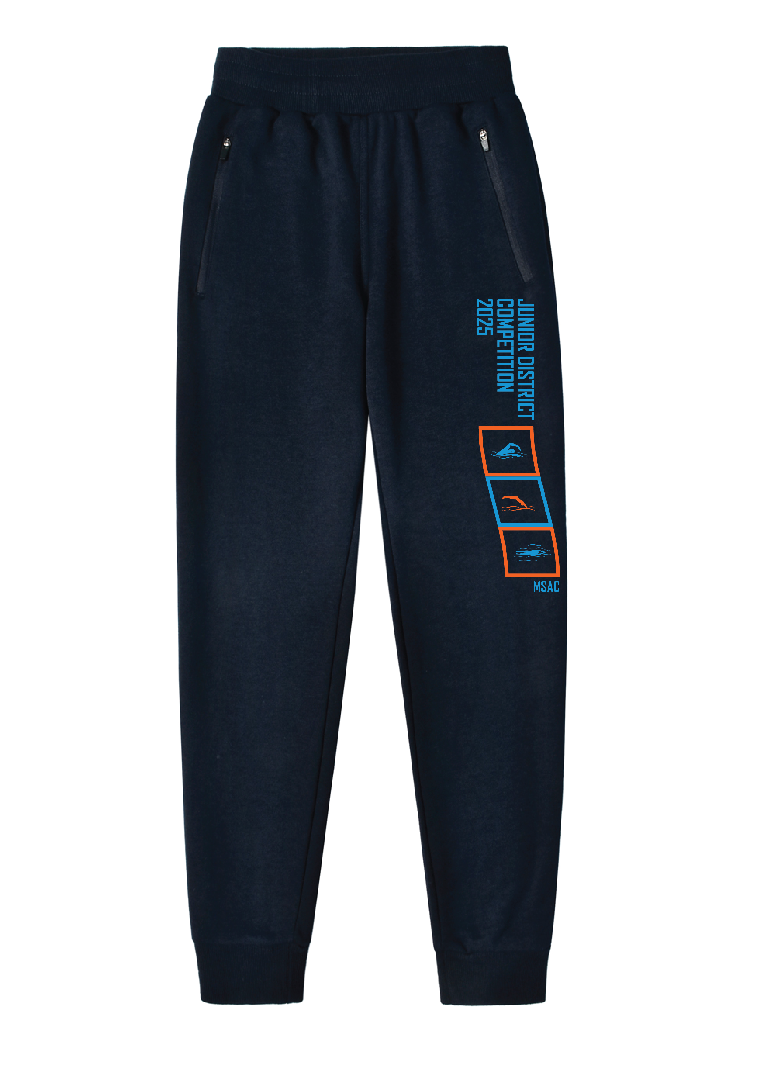 2025 VICTORIAN JUNIOR DISTRICT COMPETITION FLEECE TRACK-PANT - NAVY