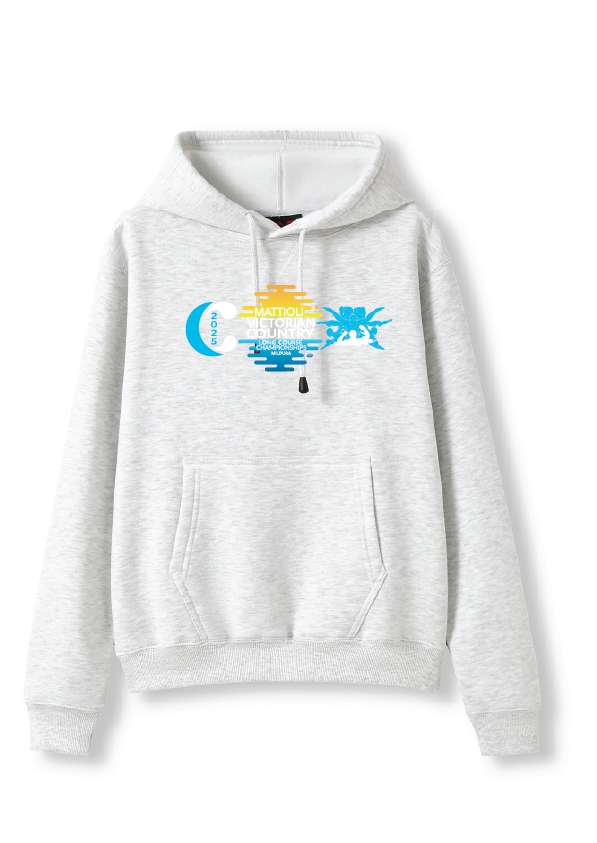 2025 VICTORIAN COUNTRY LC CHAMPIONSHIP HOODIE  -  SNOW MARLE