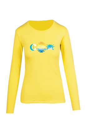 2025 VICTORIAN COUNTRY LC WOMENS LONG SLEEVE TEE - CITRUS