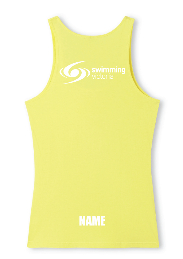 2025 VICTORIAN COUNTRY LC WOMENS SINGLET TOP - CITRUS