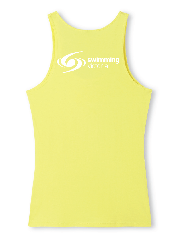 2025 VICTORIAN COUNTRY LC WOMENS SINGLET TOP - CITRUS
