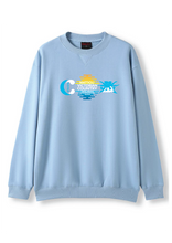 2025 VICTORIAN COUNTRY LC CHAMPIONSHIP CREW NECK SWEAT TOP - PALE BLUE