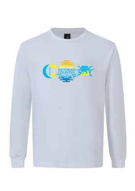 2025 VICTORIAN COUNTRY LC CHAMPIONSHIP LONG SLEEVE TEE - WHITE