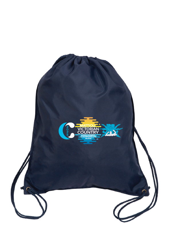 2025 VICTORIAN COUNTRY LC CHAMPIONSHIP - SWIM BAG