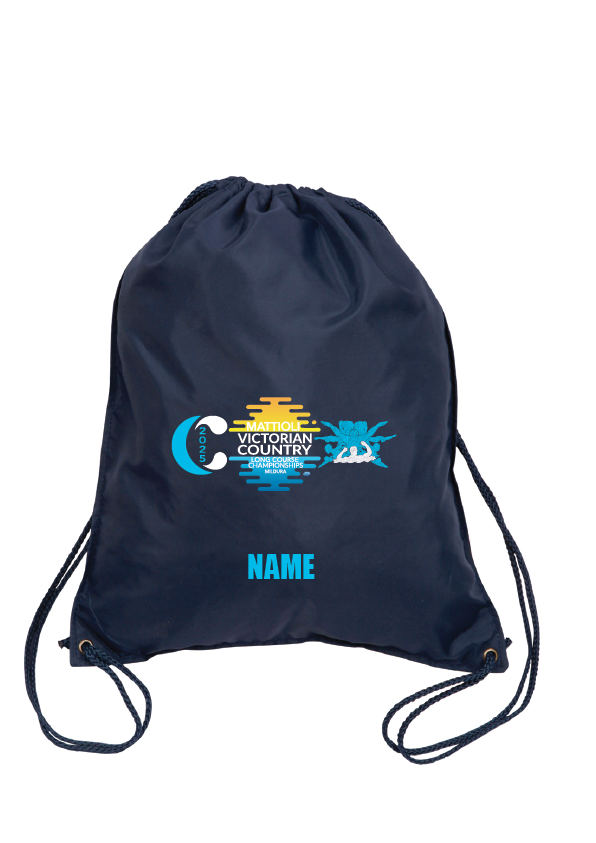 2025 VICTORIAN COUNTRY LC CHAMPIONSHIP - SWIM BAG
