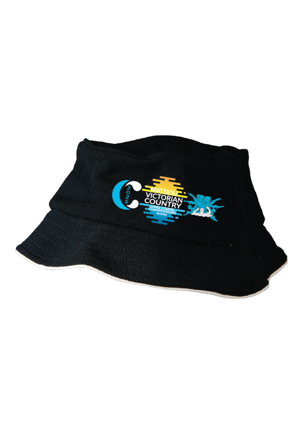 2025 VICTORIAN COUNTRY LC CHAMPIONSHIP BUCKET HAT -NAVY/WHITE