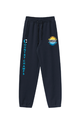 NEW ITEM - 2025 VICTORIAN COUNTRY LC CHAMPIONSHIP TRACKPANT - NAVY