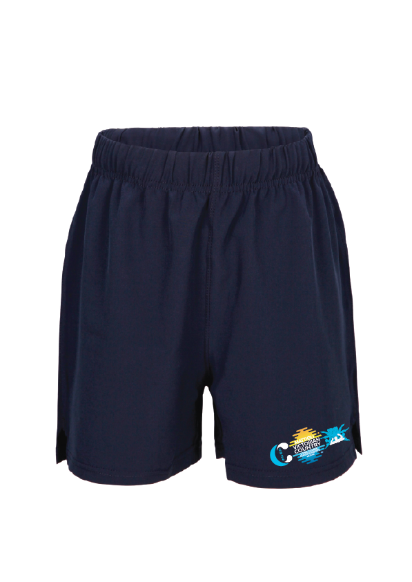 2025 VICTORIAN COUNTRY LC CHAMPIONSHIP SHORTS - Kids & Unisex - navy