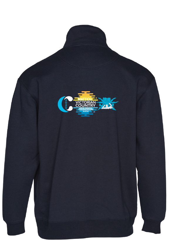 2025 VICTORIAN COUNTRY LC CHAMPIONSHIP 1/4 ZIP SWEAT - NAVY