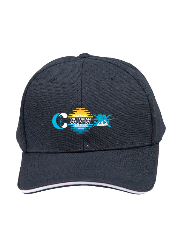 2025 VICTORIAN COUNTRY LC CHAMPIONSHIP CAP -NAVY/WHITE