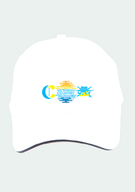 2025 VICTORIAN COUNTRY LC CHAMPIONSHIP CAP -WHITE/NAVY