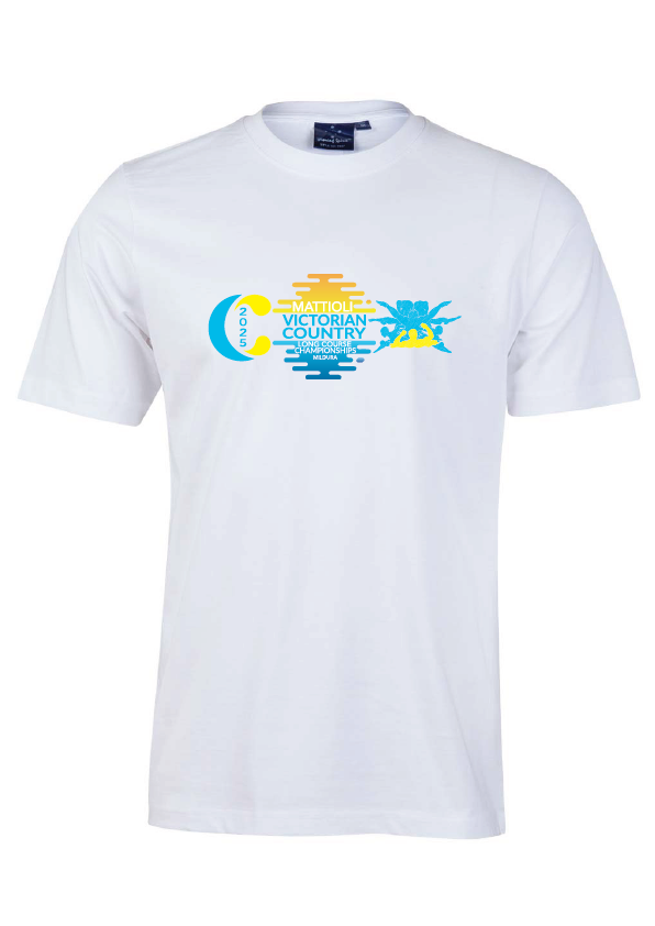 2025 VICTORIAN COUNTRY LC CHAMPIONSHIP SHORT SLEEVE TEE - WHITE