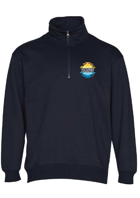 2025 VICTORIAN COUNTRY LC CHAMPIONSHIP 1/4 ZIP SWEAT - NAVY