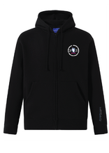 2025 NATIONAL MASTERS CHAMPIONSHIP ZIP THRU HOODIE- UNISEX BLACK