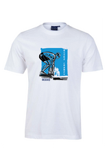 2025 VICTORIAN METRO LC CHAMPIONSHIP SHORT SLEEVE TEE - WHITE/BLUE