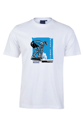 2025 VICTORIAN METRO LC CHAMPIONSHIP SHORT SLEEVE TEE - WHITE/BLUE