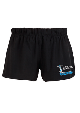 2025 VICTORIAN METRO LC CHAMPIONSHIP WOMENS SHORTS - BLACK