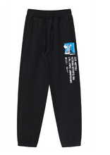 2025 VICTORIAN METRO LC CHAMPIONSHIP TRACKPANT - BLACK