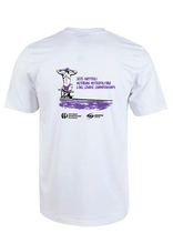 2025 VICTORIAN METRO LC CHAMPIONSHIP SHORT SLEEVE TEE - WHITE/PURPLE