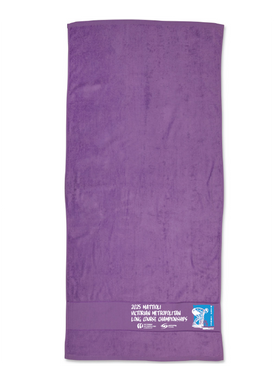 2025 VICTORIAN METRO LC CHAMPIONSHIP TOWEL - PURPLE