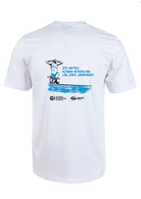 2025 VICTORIAN METRO LC CHAMPIONSHIP SHORT SLEEVE TEE - WHITE/BLUE