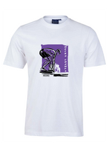 2025 VICTORIAN METRO LC CHAMPIONSHIP SHORT SLEEVE TEE - WHITE/PURPLE